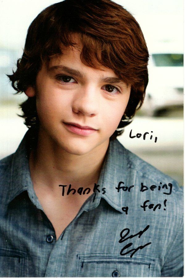 JOEL COURTNEY Autographed Signed Photo Poster paintinggraph - To Lori