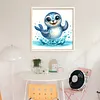 Playful Sea Lion-18CT Stamped Cross Stitch 20*20cm