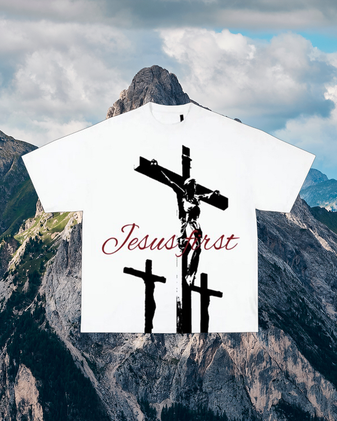 Outletsltd John 3:16 Print Short Sleeve T-shirt