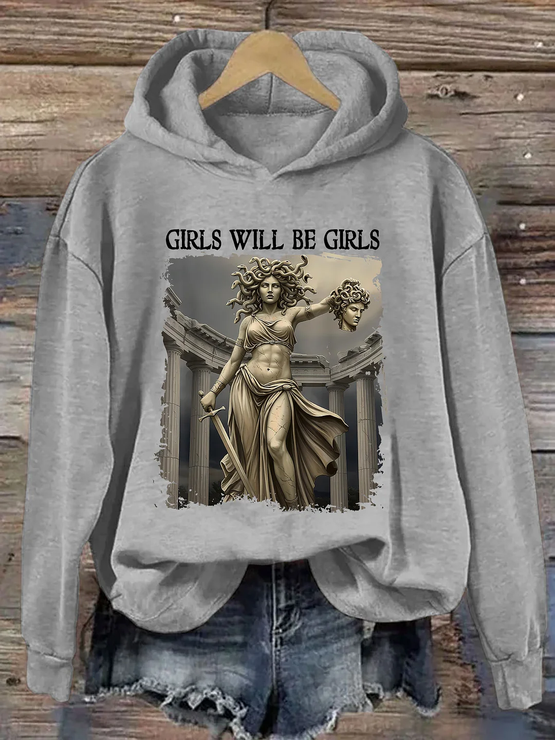 Girls Will Be Girls Hoodie