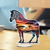 Diamond Painting Acrylic Horse Diamond Painting Art Tabletop Decorations