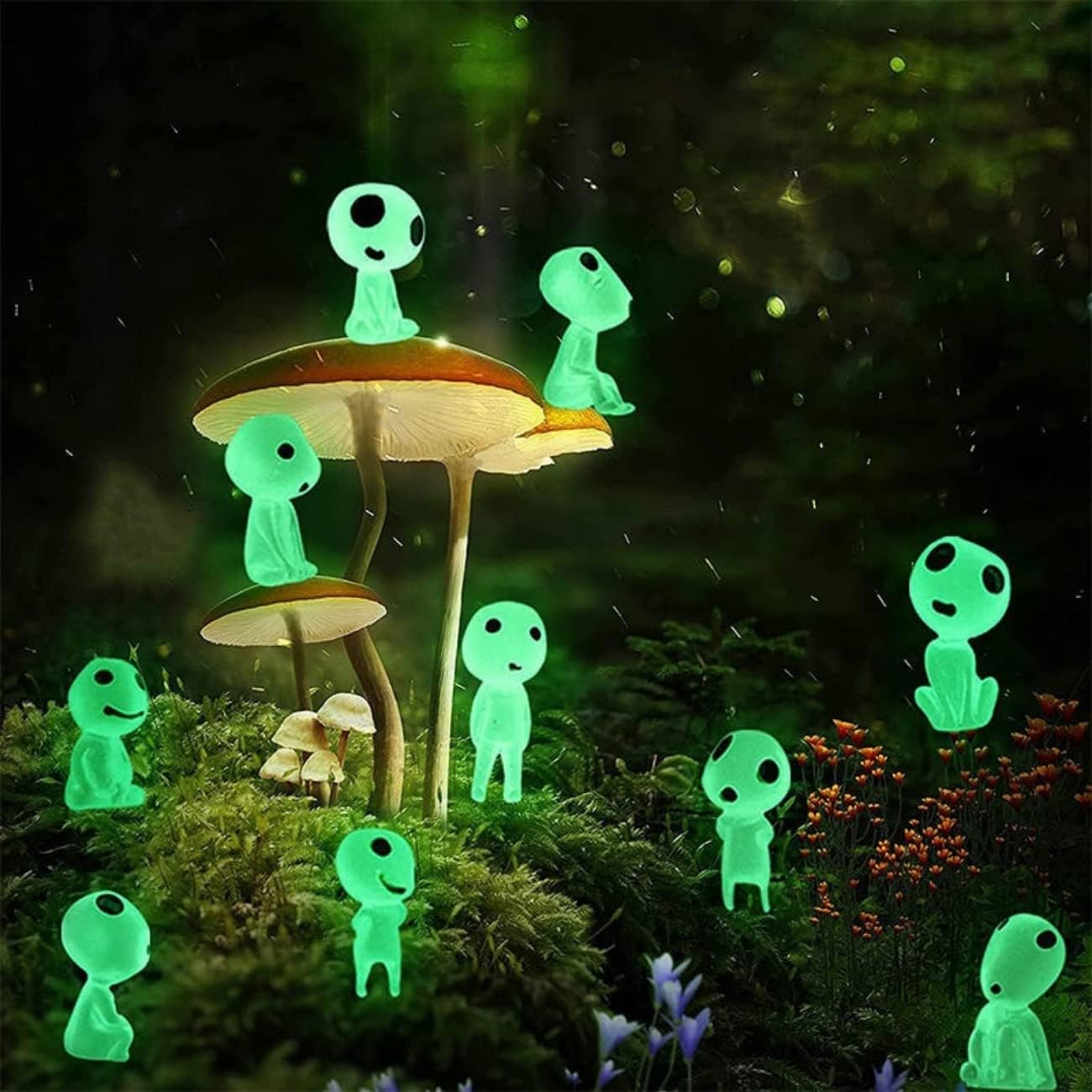 🎄$9.99 —👽Glowing Halloween Gardening Pot Decoration