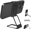 Support de t&eacute;l&eacute;phone magn&eacute;tique pliable rotatif &agrave; 360&deg;
