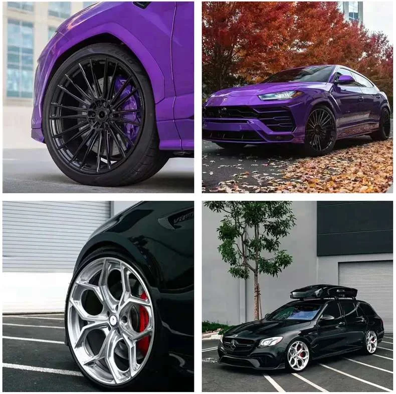 Customized car modified forged wheels