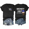 Money Debt Los Angeles Dodgers Tee