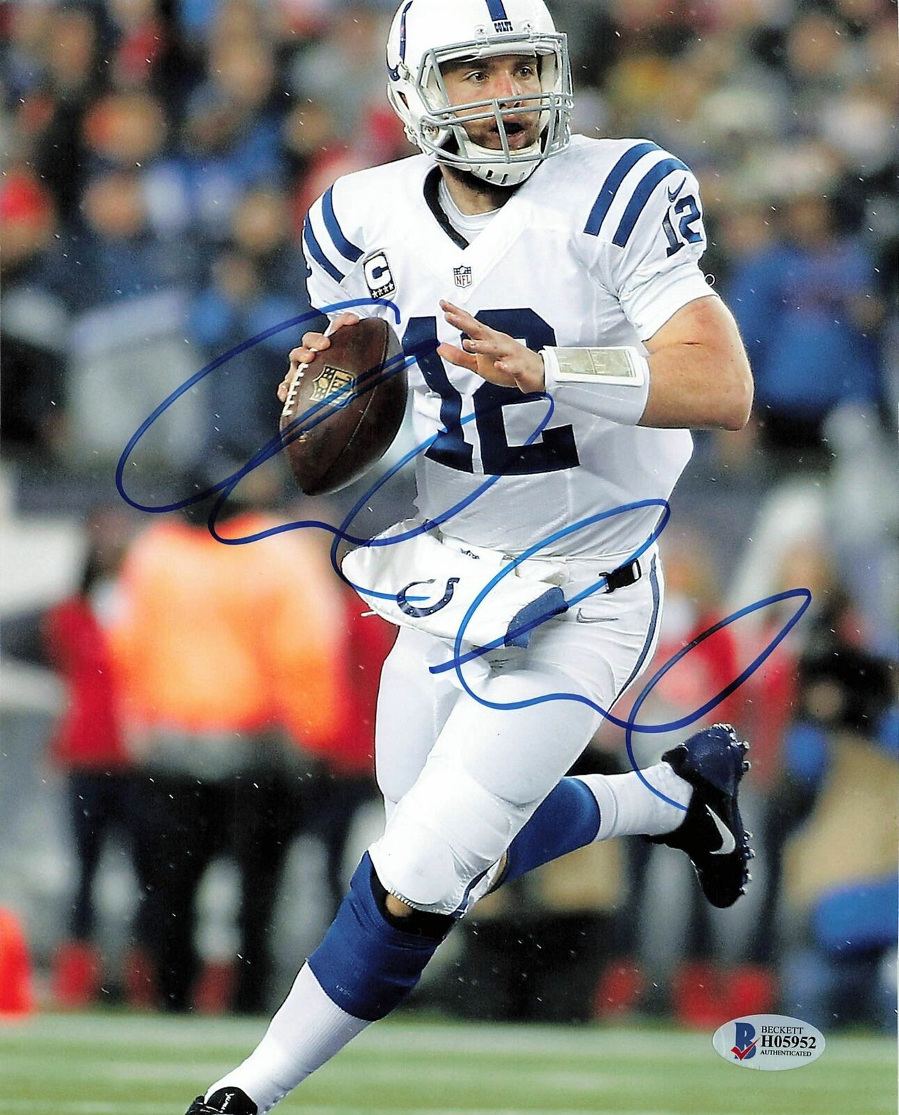 Andrew Luck signed 8x10 Photo Poster painting PSA/DNA Indianapolis Colts Autographed