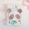 Lovely Cartoon Plush B6 Portable Writing Paper Notebooks Diary Kids Creative Stationery Gift