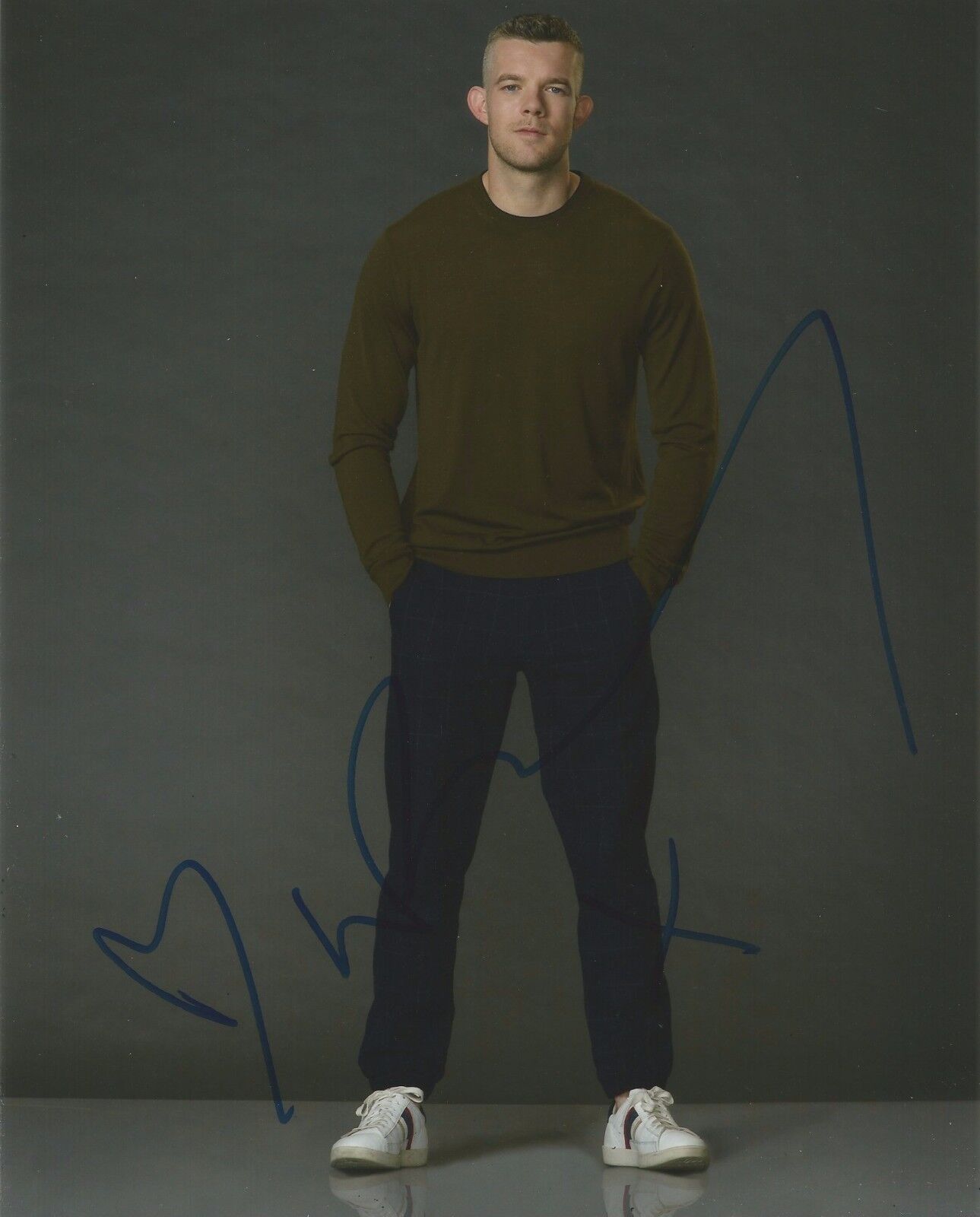 Russell Tovey Signed Quantico 10x8 Photo Poster painting AFTAL