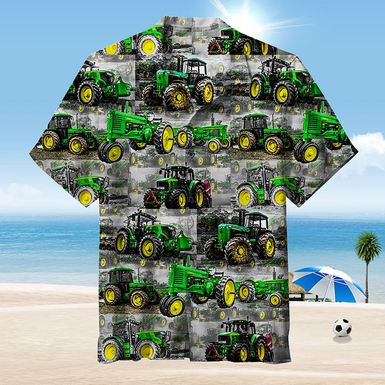 John Deere | Hawaiian Shirt