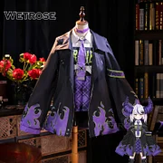 [Wetrose] In Stock La+ Darknesss Hololive JP Vtuber Laplus ラプラス・ダークネス Cosplay Costume Jirai Kei Wig Full Set