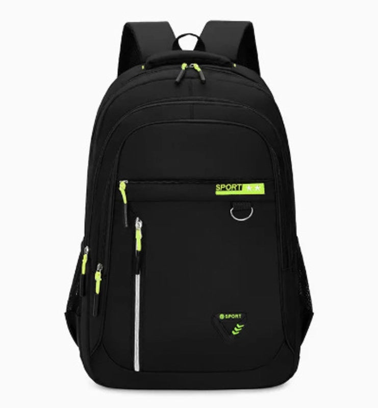 Waterproof Solid Color School Daily School Backpack
