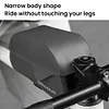 Bicycle Magnetic Lid Top Tube Bag Bicycle Front Frame Bag for Mountain Road Bike