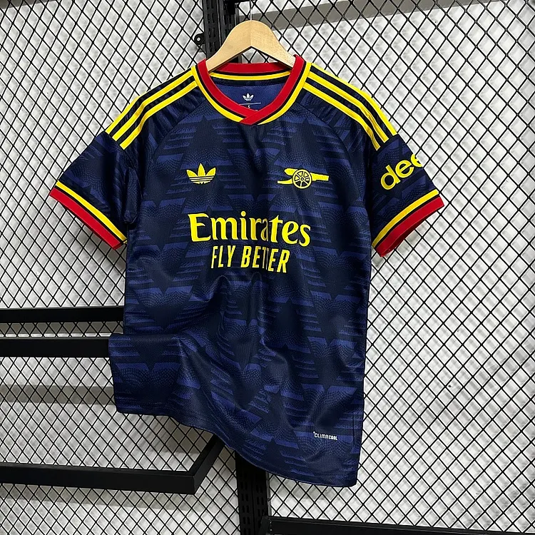 26-27 Arsenal Away Fan Version Football Jersey &ndash; 1:1 Thai Quality