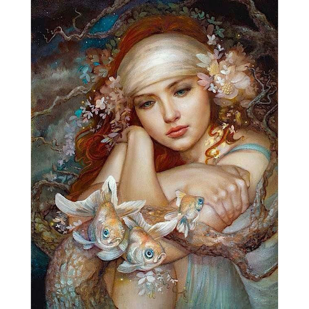 

Beauty - Round Drill Diamond Painting - 30*40CM, 501 Original