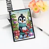Weihnachtspinguin - 5d DIY Basteln Notizbuch