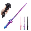 Retractable Spiral Sword,Retractable Sword  Cosplay Party Weapon Props,Toys Adult,Creative Decompression Super Healing Tricky Toy,Christmas Birthday Gift