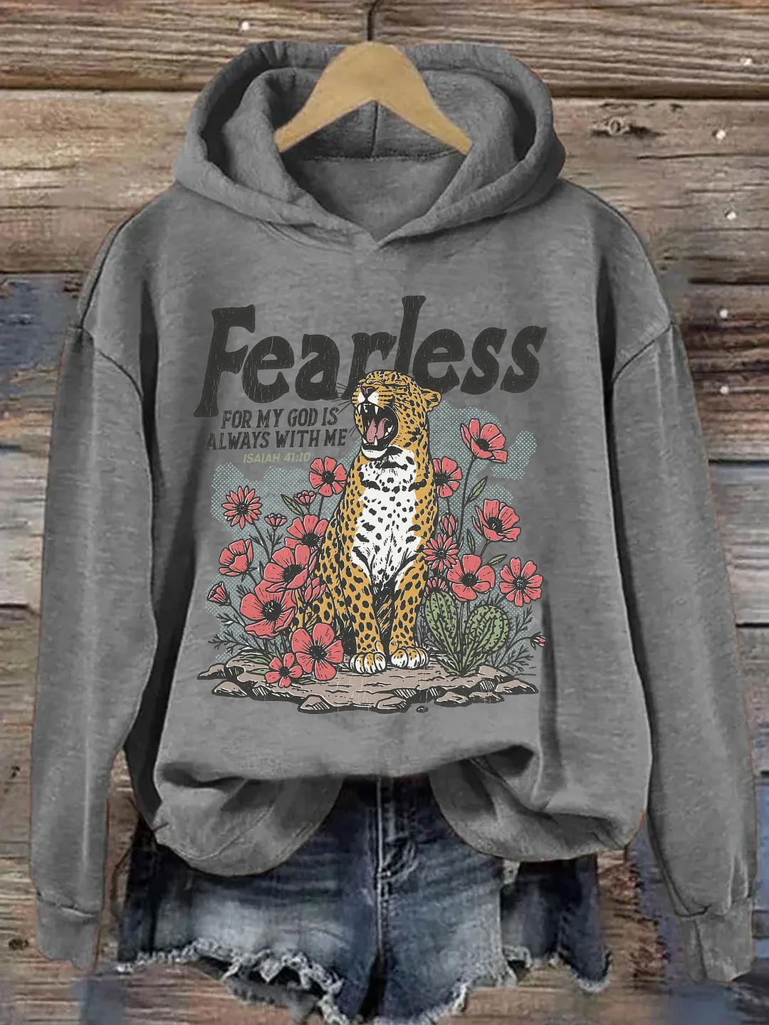 Fearless Hoodie