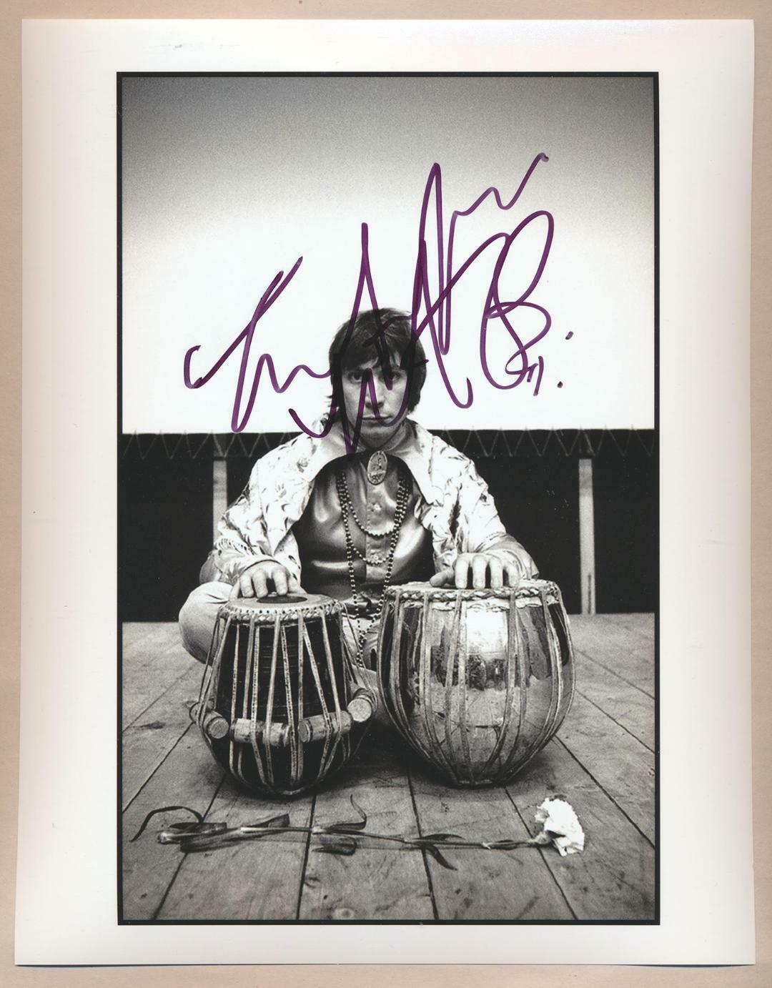 Charlie Watts Rolling Stones drummer REAL hand SIGNED Photo Poster painting #1 COA Autographed