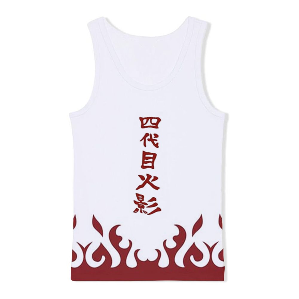 Men's Anime Sports Casual Vest、、URBENIE