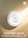 Tuya Zigbee Smart Light Sensor Brightness Sensor Home Lighting Automation