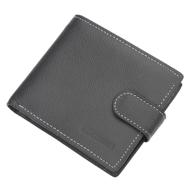 Wallet Men Leather Wallets Male Purse Money Credit Card Holder Genuine Coin Pocket Brand Design Money Billfold Maschio Clutch