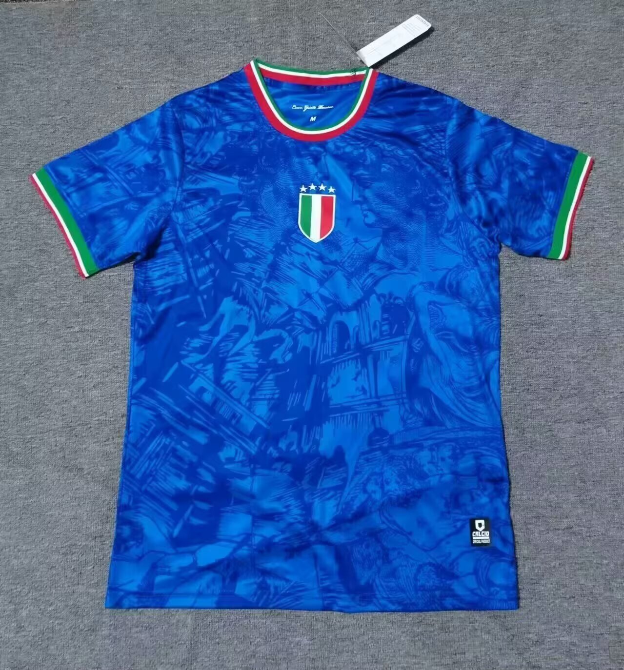 2025 Italy Home Football Shirt 1:1 Thai Quality mysite