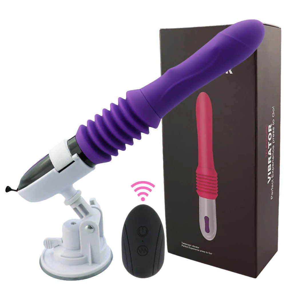 Thrusting G-spot Dildo Vibrator for Women