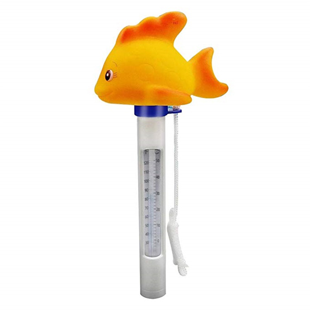 

Goldfish Hot Tub Water Temperature Meter Swimming Pool Floating Thermometer, 501 Original
