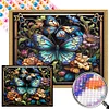 Butterfly - Round AB Drills Diamond Painting(55x45cm)