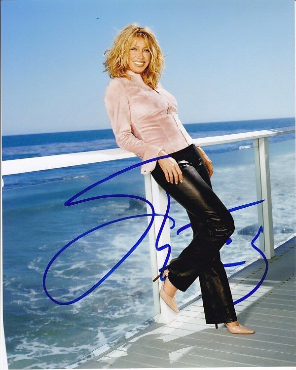 SUZANNE SOMERS signed autographed Photo Poster painting