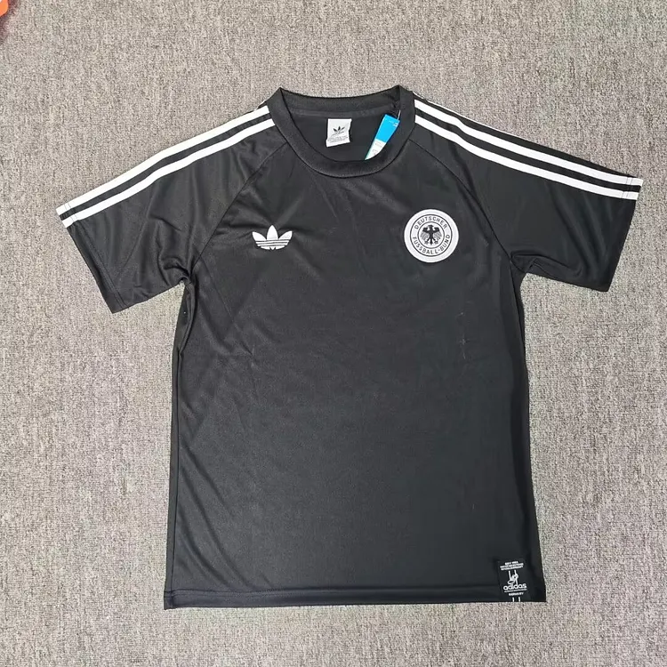 【S~4XL】Germany 2026 World Cup T-shirt【Black】1:1 Thai Quality