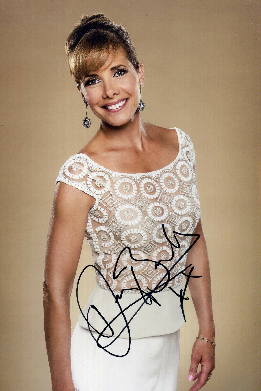 DARCEY BUSSELL Signed Photo Poster paintinggraph - Ballet Dancer & TV Star - preprint