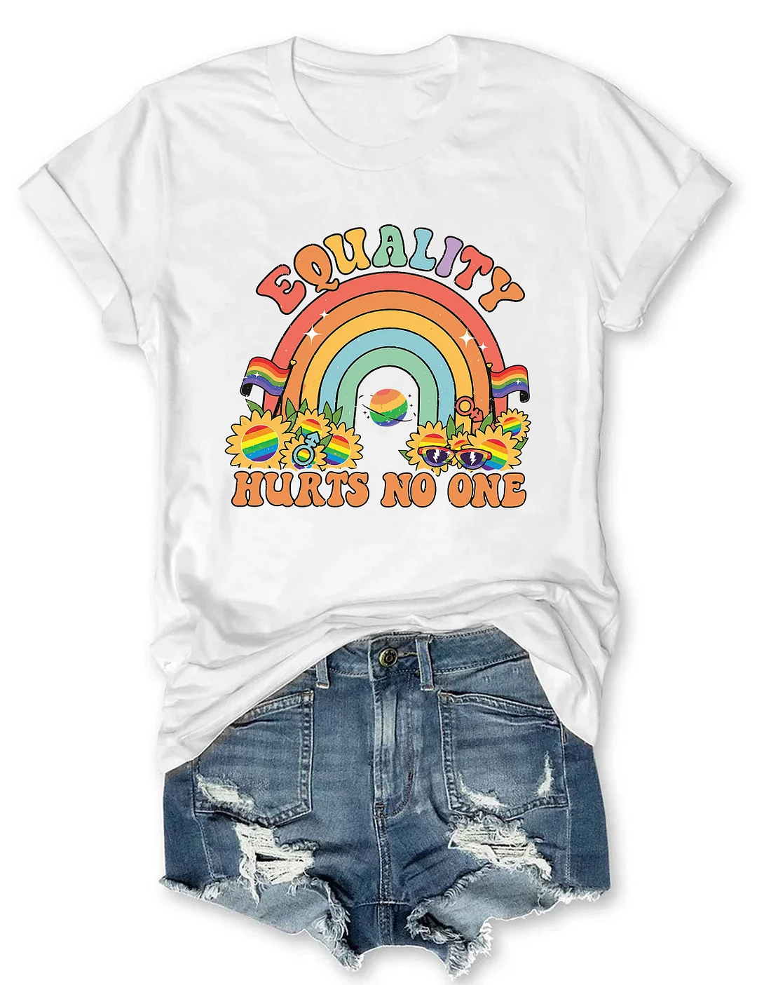 Equality Hurts No One T-shirt