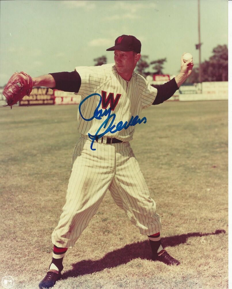 Roy Sievers autographed 8x10 Washington Senators   #S584