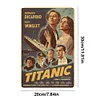 [Grande Taille]Titanic - Panneaux en &eacute;tain m&eacute;tallique(30*40cm)