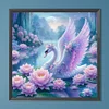 Diamond Painting -5D Full Round Drill Swan(40x40cm)
