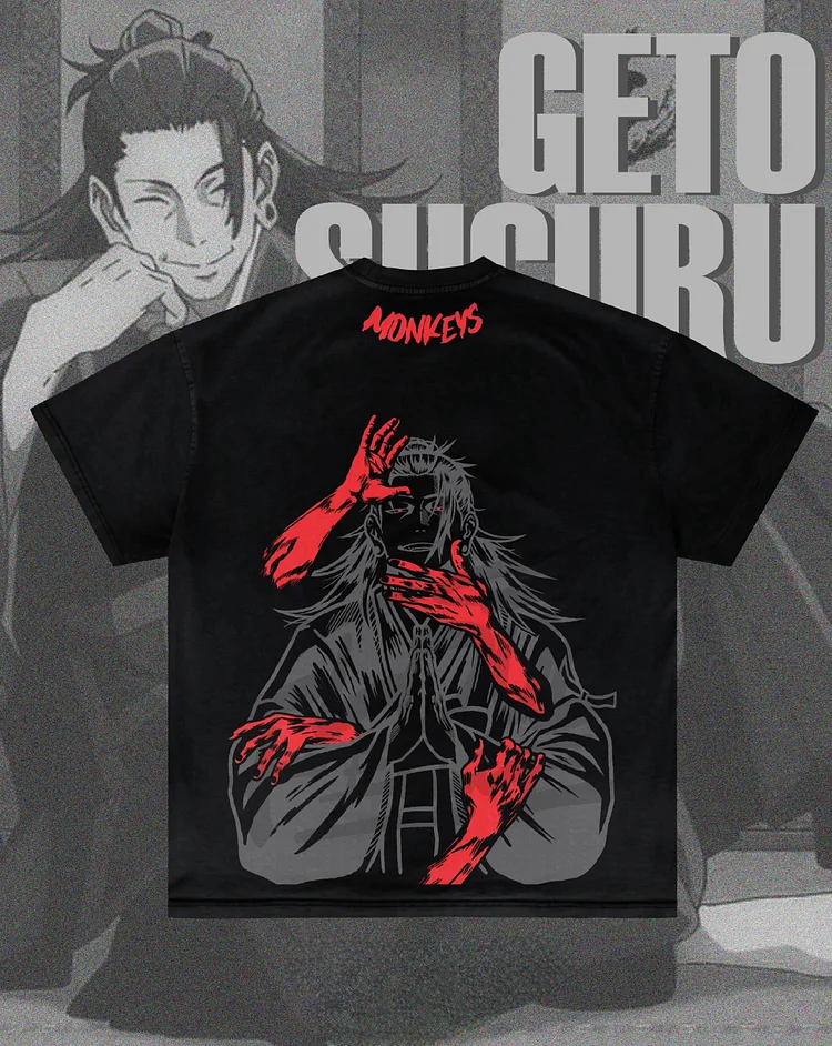 Geto Oversized Tee