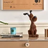 Cartoon Cute Dog Art Ornament | A Niche Luxury Item to Elevate Your Home's Sophistication