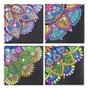 Marque-page 4PCS-Mandala-Diamond