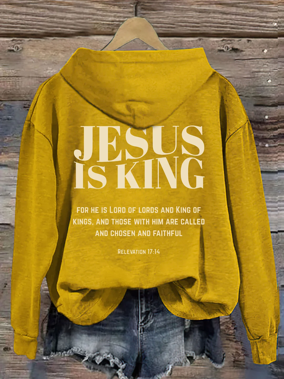 Jesus Is King Hoodie