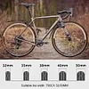 Bicycle Mudguard Strong Toughness Front Rear Tire Mud Guards Cycling Accessories