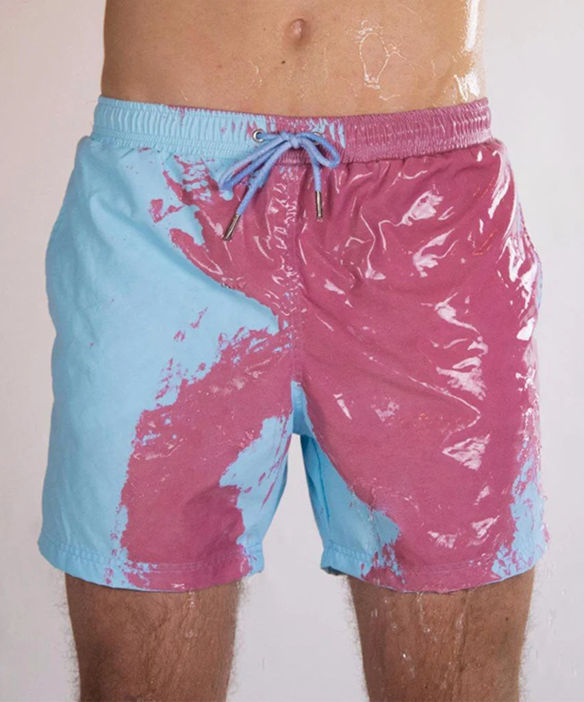 Original Color-Changing Swim Trunks For Man