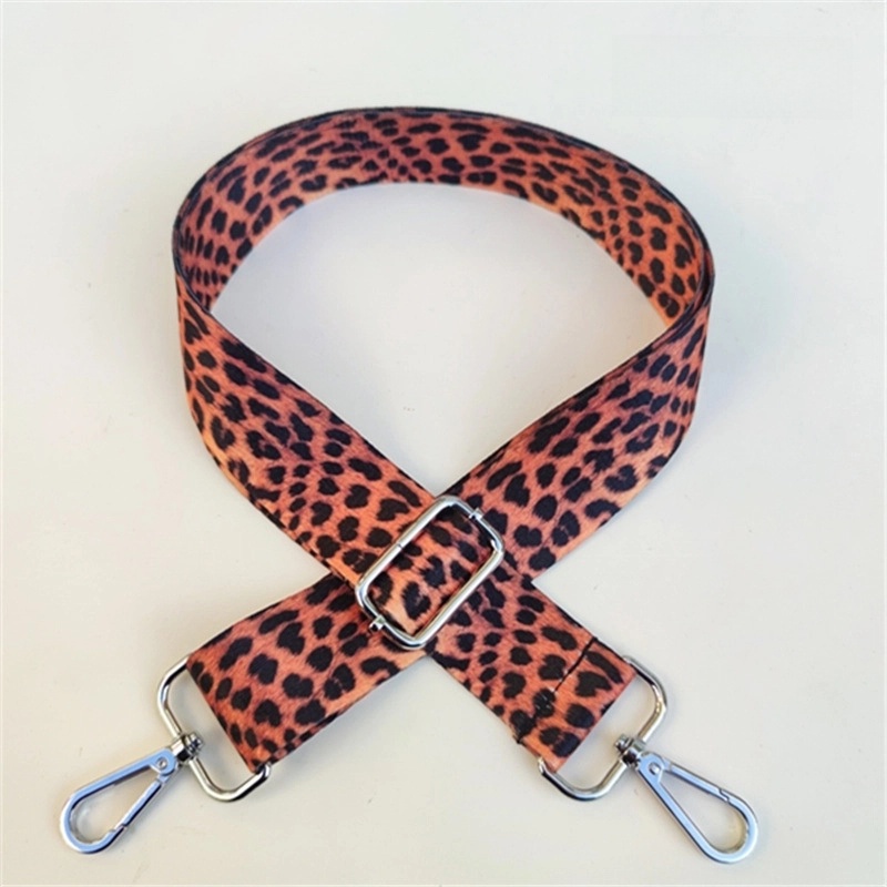 New Leopard Print Wide Shoulder Luggage Accessories Strap