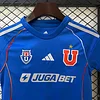 2025/2026 Universidad de Chile Home Football Shirt 1:1 Thai Quality Kids Size