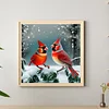 Diamond Painting-DIY Full Round Drill Cardinal