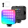 RGB61 Pocket LED Light Handheld Full-Color Fill Light Mini Portable Small Outdoor Shooting Light APP Light Control Magnetic Atmosphere Light
