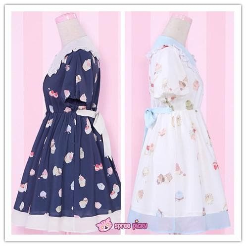 S/L Cupcake Dress Kindergarten Dress SP151915