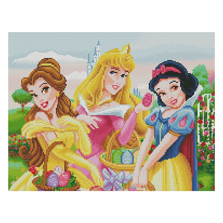 Disney Cross Stitch & Embroidery Kits