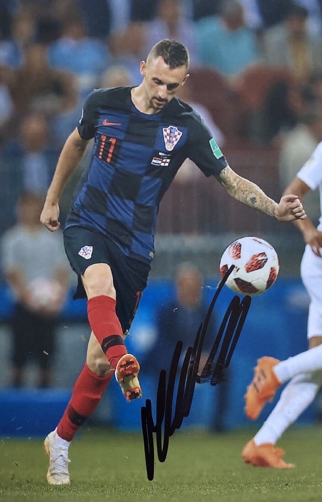 Marcelo Brozovic Genuine Hand Signed Croatia 6X4 Photo Poster painting, See Proof