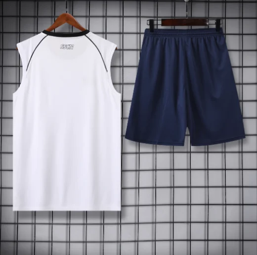 23/24 Naples Napoli Training Kit Vest White Football Shirt Thai Quality